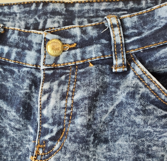 Snoopy blue faded skinny jeans - Picture 4 of 13